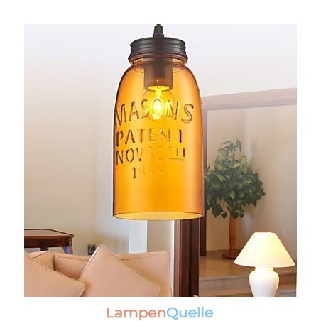 Pendelleuchte 1 Licht Italienischer Stil Transparente Galvanisierung Pendelleuchte 1 Licht Italienischer Stil Transparente Galvanisierung