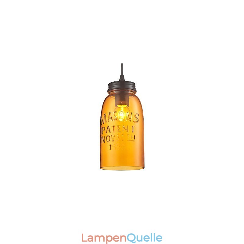 Pendelleuchte 1 Licht Italienischer Stil Transparente Galvanisierung