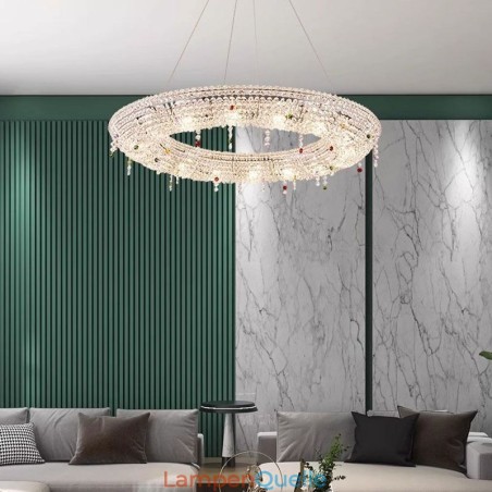 Kristall Pendelleuchte Moderne Leuchte Luxus Deckenleuchte Kristall Pendelleuchte Moderne Leuchte Luxus Deckenleuchte