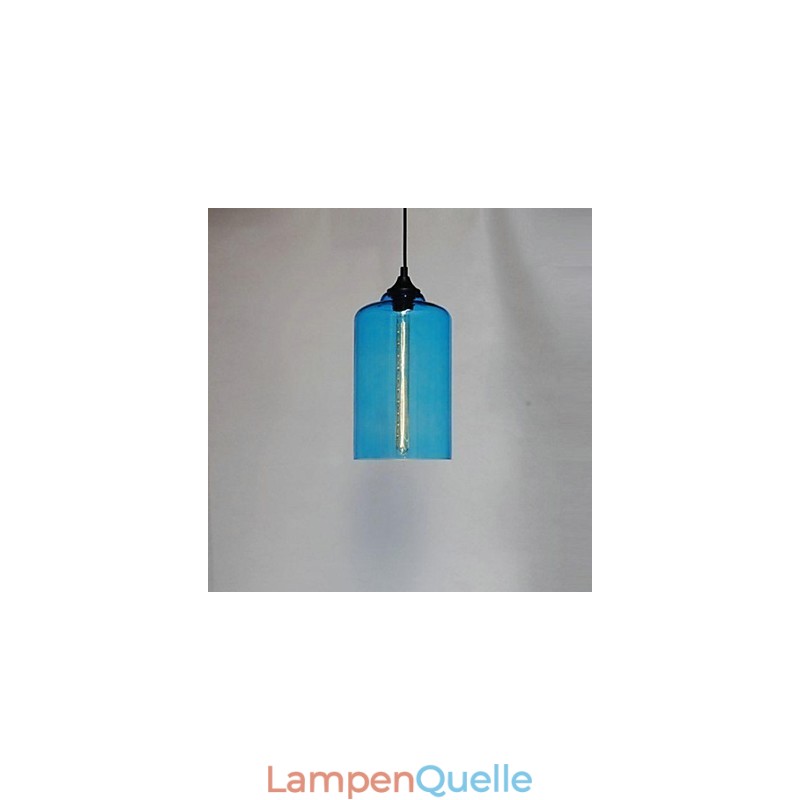 Flaschendesign-Anhänger 1 Licht Prägnante Eisenmalerei