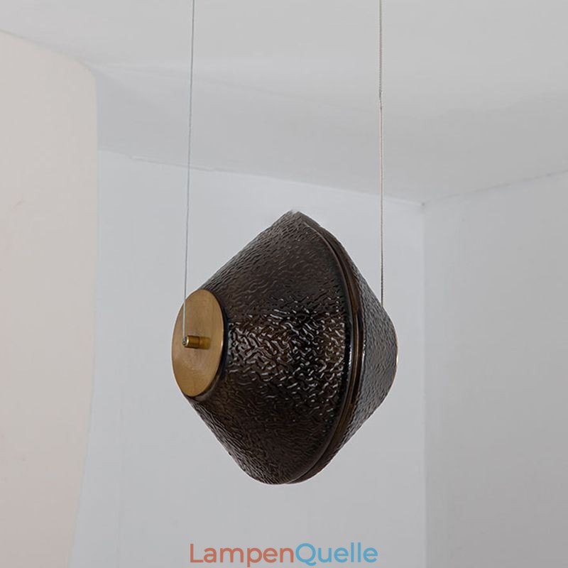 Pendelleuchte, moderne, einfache Einzelglas-Deckenleuchte, kleine Deckenleuchte