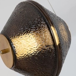 Pendelleuchte, moderne, einfache Einzelglas-Deckenleuchte, kleine Deckenleuchte