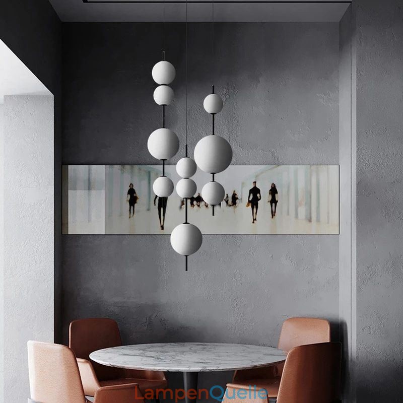 Pendelleuchte Moderne minimalistische Magic Beans Molecule Deckenleuchte