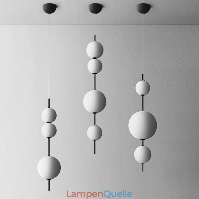 Pendelleuchte Moderne minimalistische Magic Beans Molecule Deckenleuchte