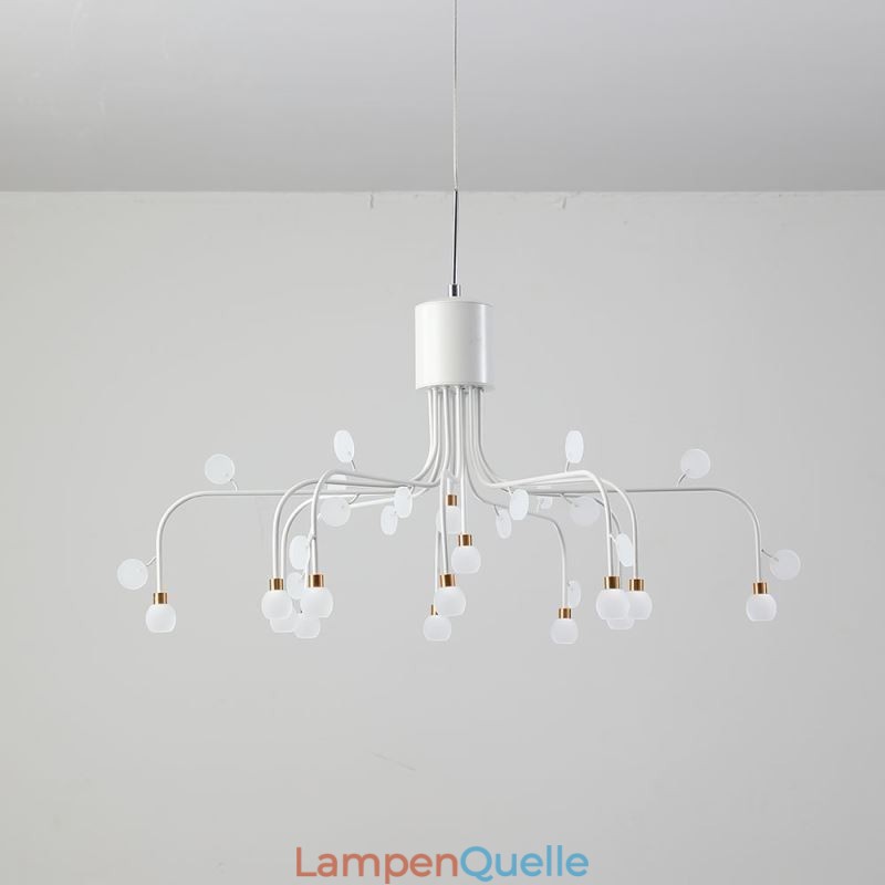 Pendelleuchte Nordic Creative Natural White Deckenleuchte 14 Lichter
