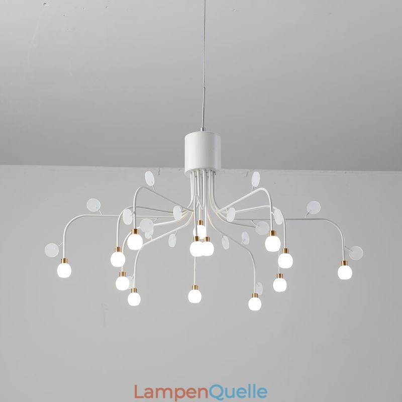 Pendelleuchte Nordic Creative Natural White Deckenleuchte 14 Lichter
