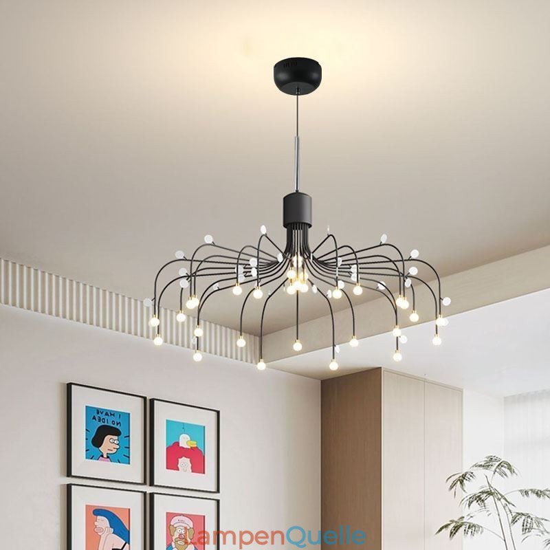 Pendelleuchte Nordic Creative Natural White Deckenleuchte 30 Lichter