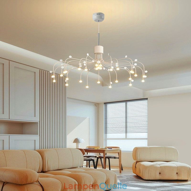 Pendelleuchte Nordic Creative Natural White Deckenleuchte 30 Lichter