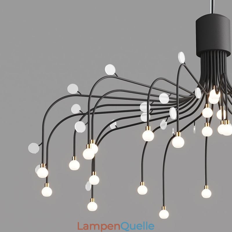 Pendelleuchte Nordic Creative Natural White Deckenleuchte 30 Lichter