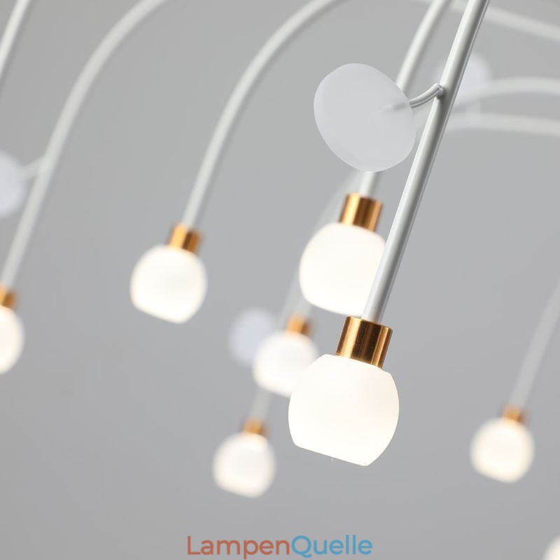 Pendelleuchte Nordic Creative Natural White Deckenleuchte 30 Lichter
