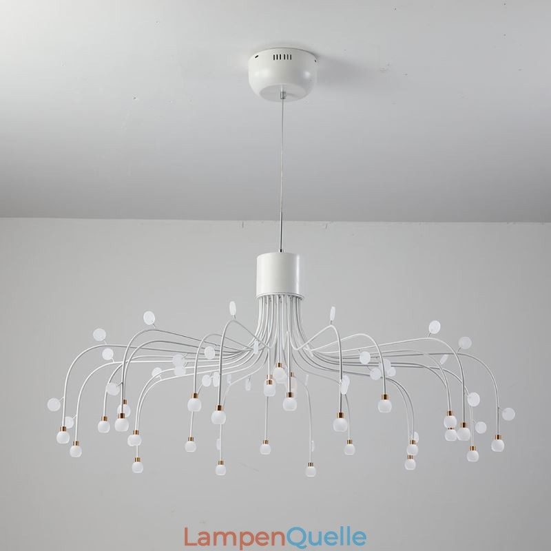 Pendelleuchte Nordic Creative Natural White Deckenleuchte 30 Lichter