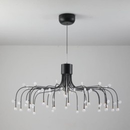 Pendelleuchte Nordic Creative Natural White Deckenleuchte 30 Lichter