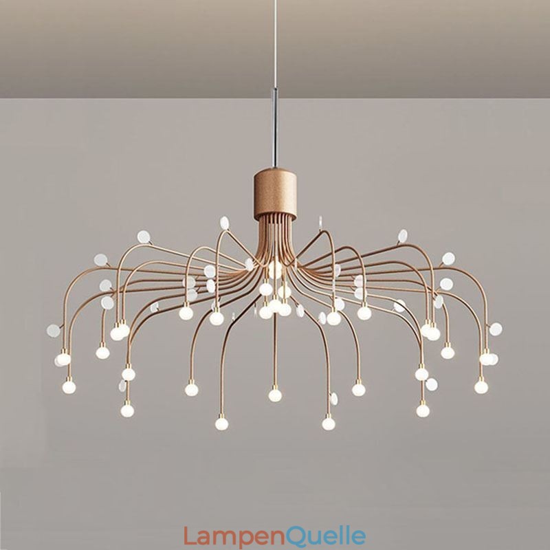 Pendelleuchte Nordic Creative Natural White Deckenleuchte 30 Lichter