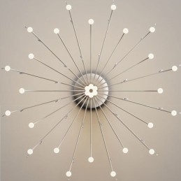 Pendelleuchte Nordic Creative Natural White Deckenleuchte 30 Lichter
