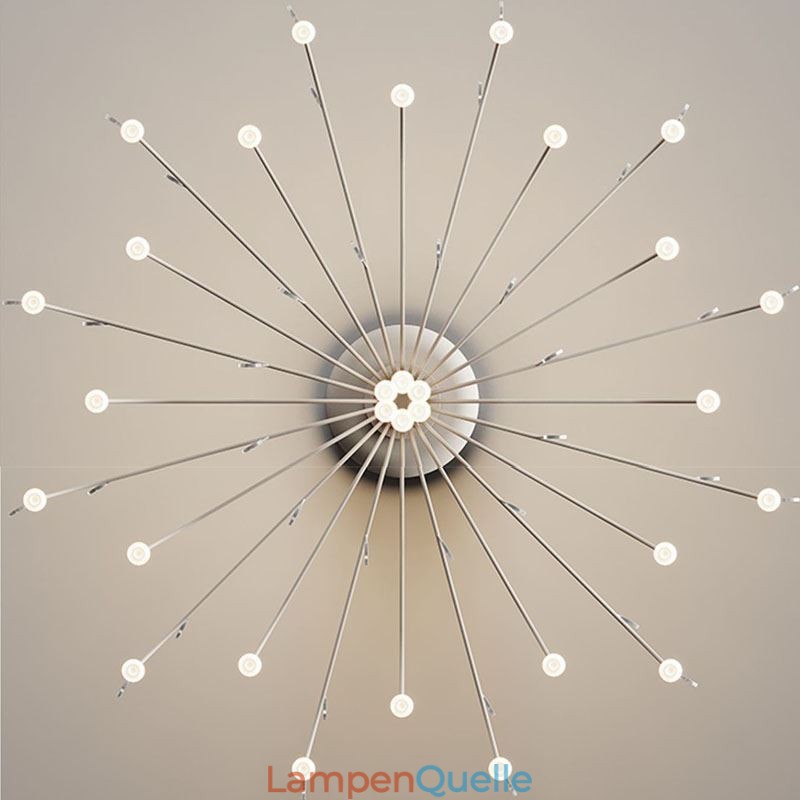 Pendelleuchte Nordic Creative Natural White Deckenleuchte 30 Lichter