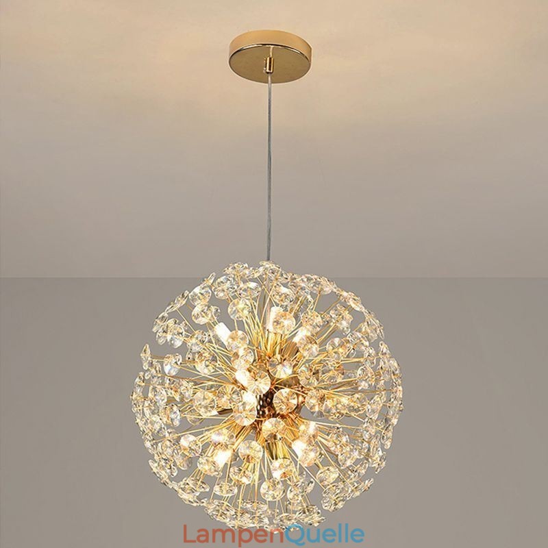 Deckenleuchte Moderne minimalistische Galvanik Eisen Sun Flower Pendelleuchte