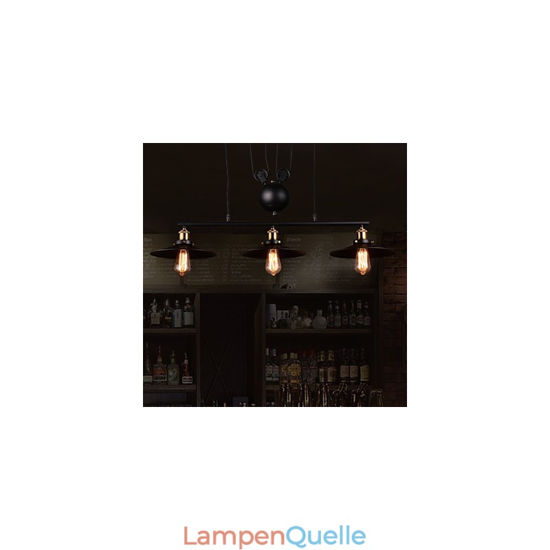 Moderner zeitgenössischer Kronleuchter aus Metall im Mini-Stil