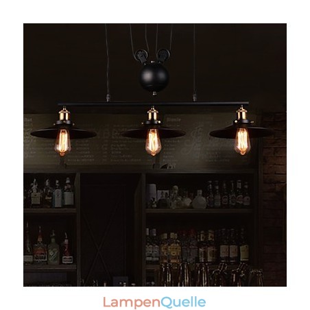 Moderner zeitgenössischer Kronleuchter aus Metall im Mini-Stil