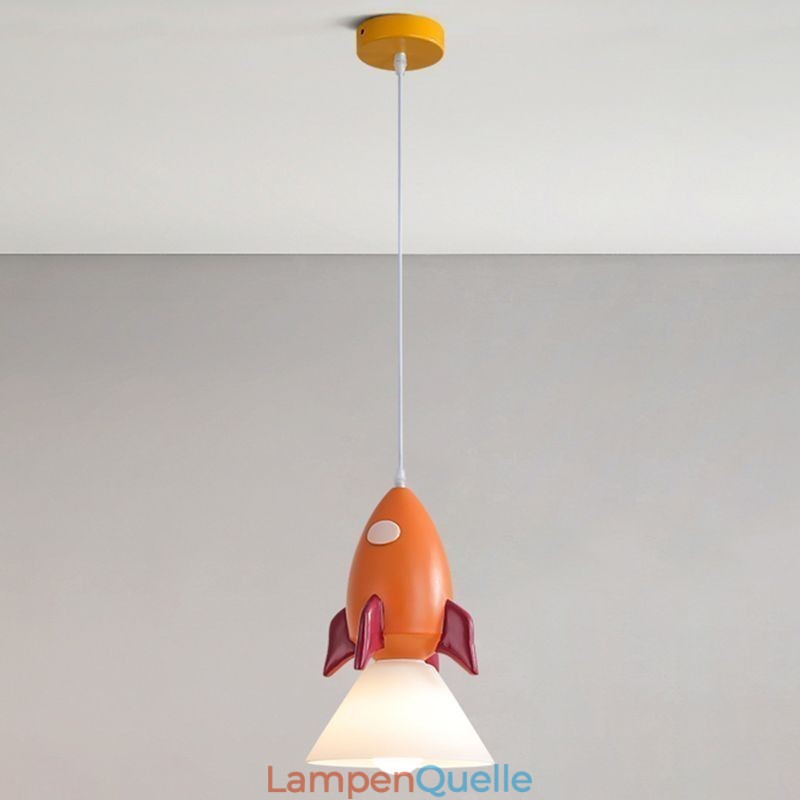 Minimalistische Pendelleuchte Schmiedeeisen Mondlandung Kleine Deckenleuchte