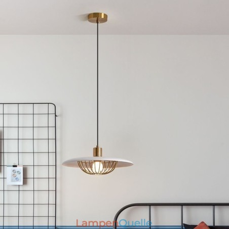 Nordic Pendelleuchte Schmiedeeisen Kreative Disc Deckenleuchten