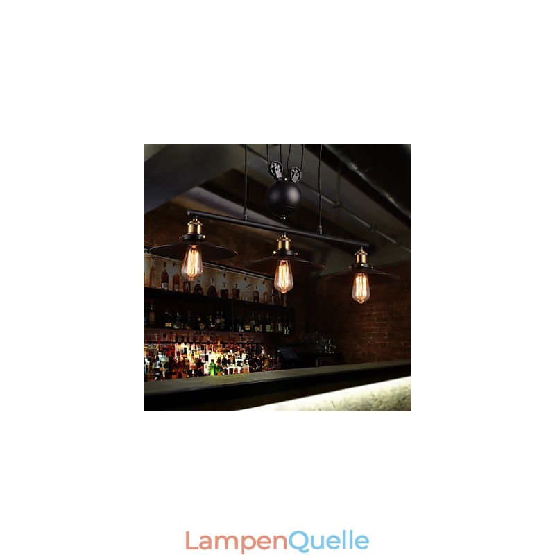 Moderner zeitgenössischer Kronleuchter aus Metall im Mini-Stil