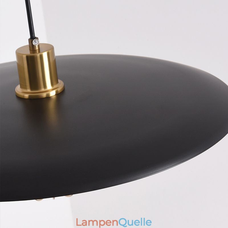 Nordic Pendelleuchte Schmiedeeisen Kreative Disc Deckenleuchten