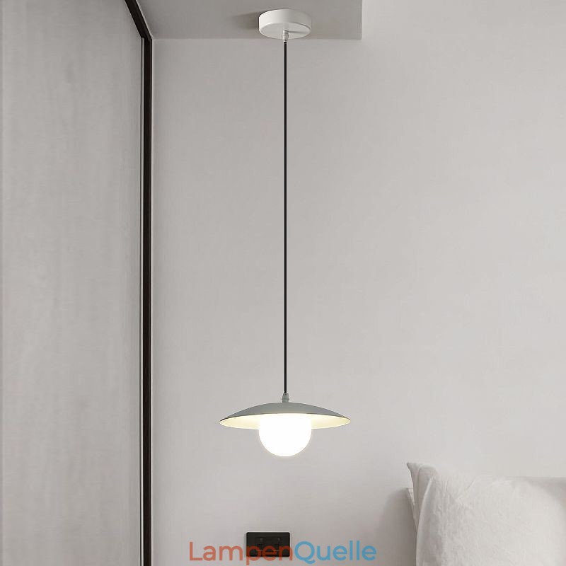 Nordic Pendant Kreative Schmiedeeisen G9 Disc Deckenleuchte