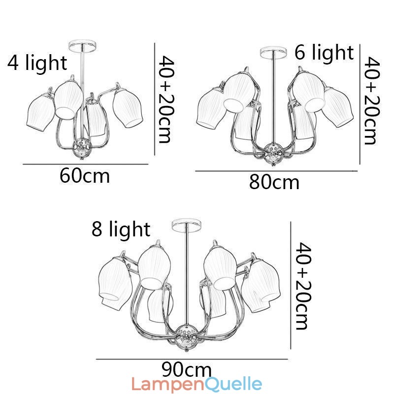 Nordic Pendelleuchte Kreative Schmiedeeisen Pistole Schwarz Staubblatt Deckenleuchte