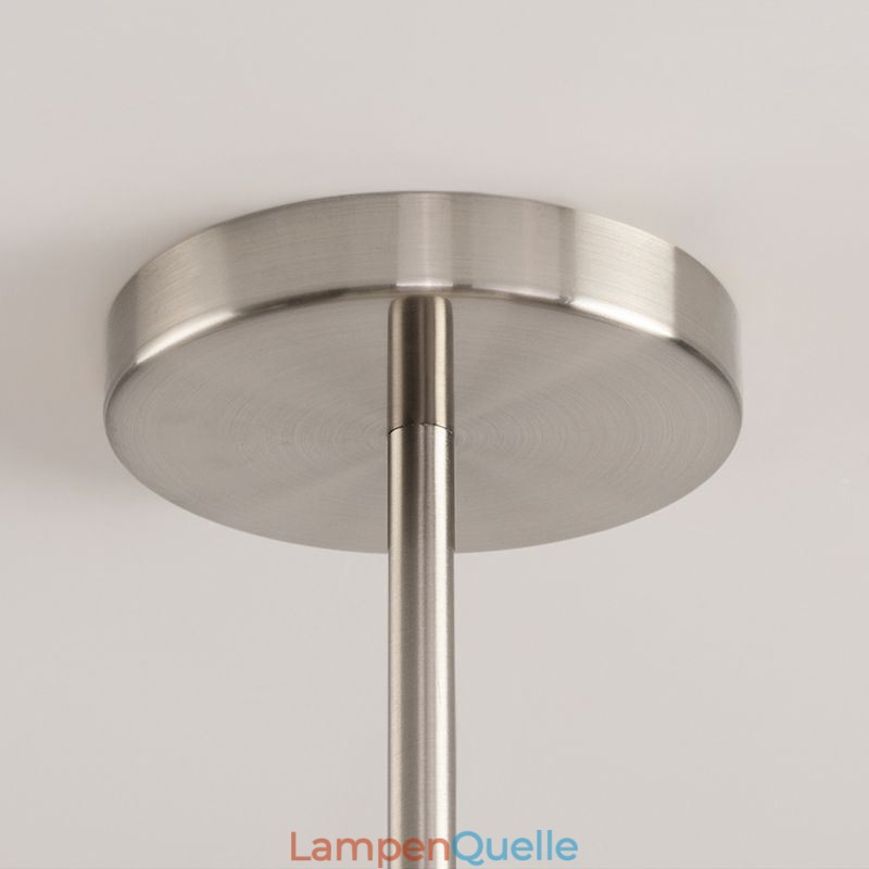 Nordic Pendelleuchte Kreative Schmiedeeisen Sand Nickel Blume Staubblatt Deckenleuchte
