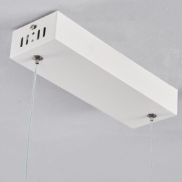 Stilvolle Pendelleuchte Aluminium Art Wave Deckenlampe