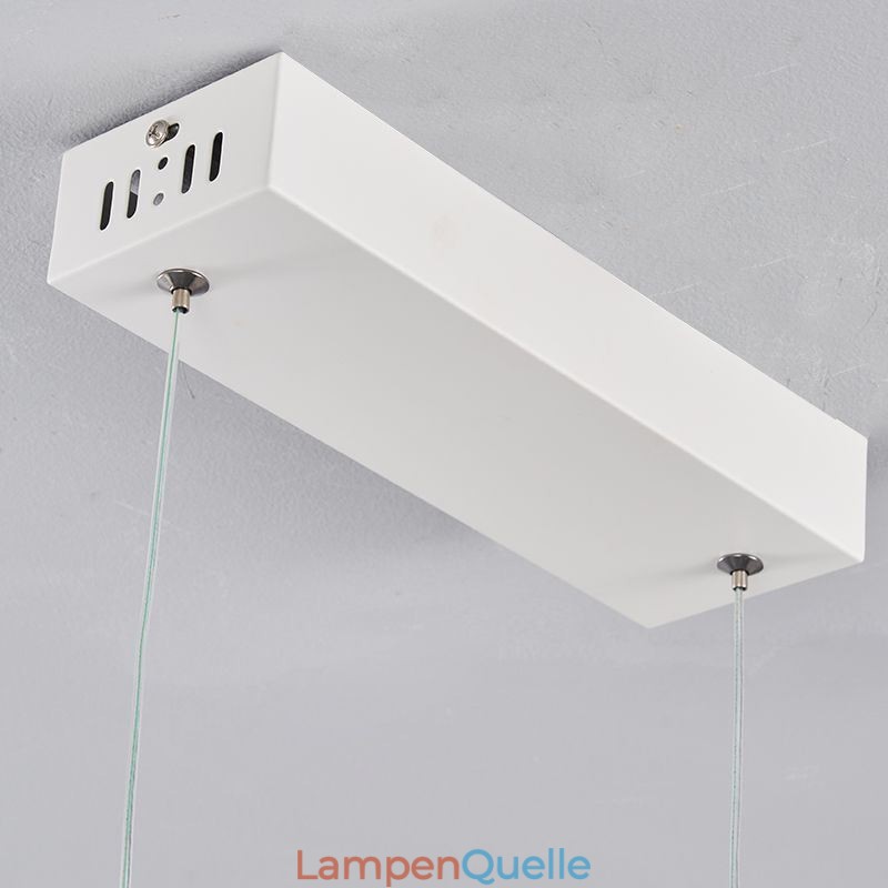 Stilvolle Pendelleuchte Aluminium Art Wave Deckenlampe