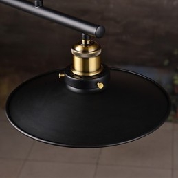 Moderner zeitgenössischer Kronleuchter aus Metall im Mini-Stil