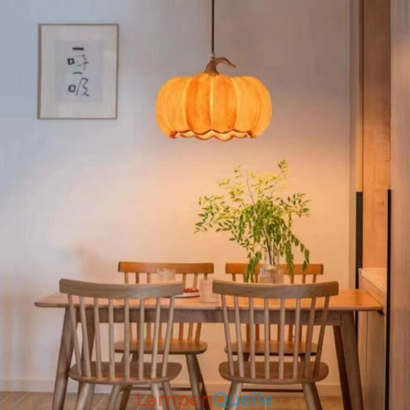 Kreative Kürbis Pendelleuchte Japanische Retro Deckenleuchte Deckenlampe