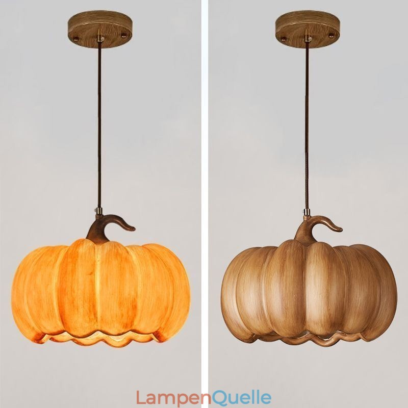 Kreative Kürbis Pendelleuchte Japanische Retro Deckenleuchte Deckenlampe