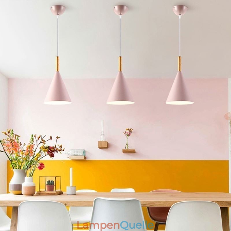Nordic Macaron Pendelleuchte Einzelkopf Pendelleuchte