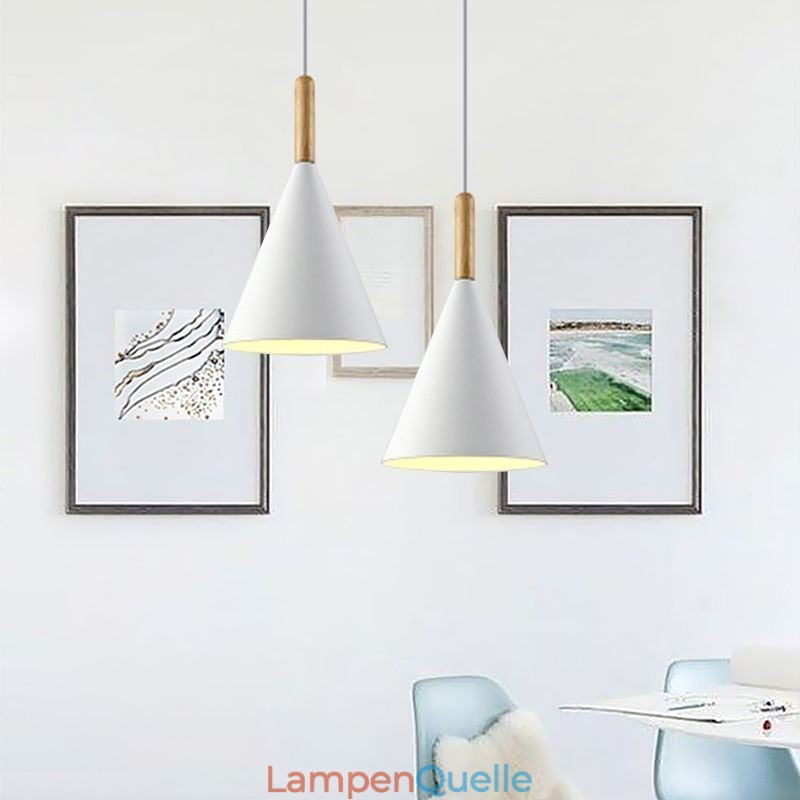 Nordic Macaron Pendelleuchte Einzelkopf Pendelleuchte