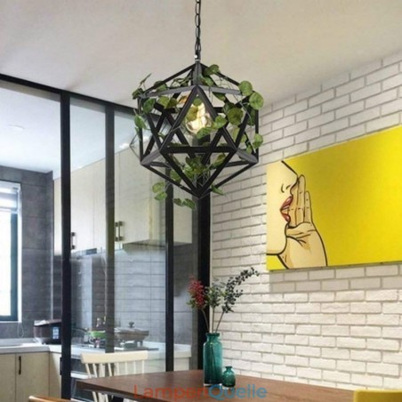 Industrielle Vintage Pendelleuchte Eisen Vogelkäfig Pendelleuchte Industrielle Vintage Pendelleuchte Eisen Vogelkäfig Pendelleuchte