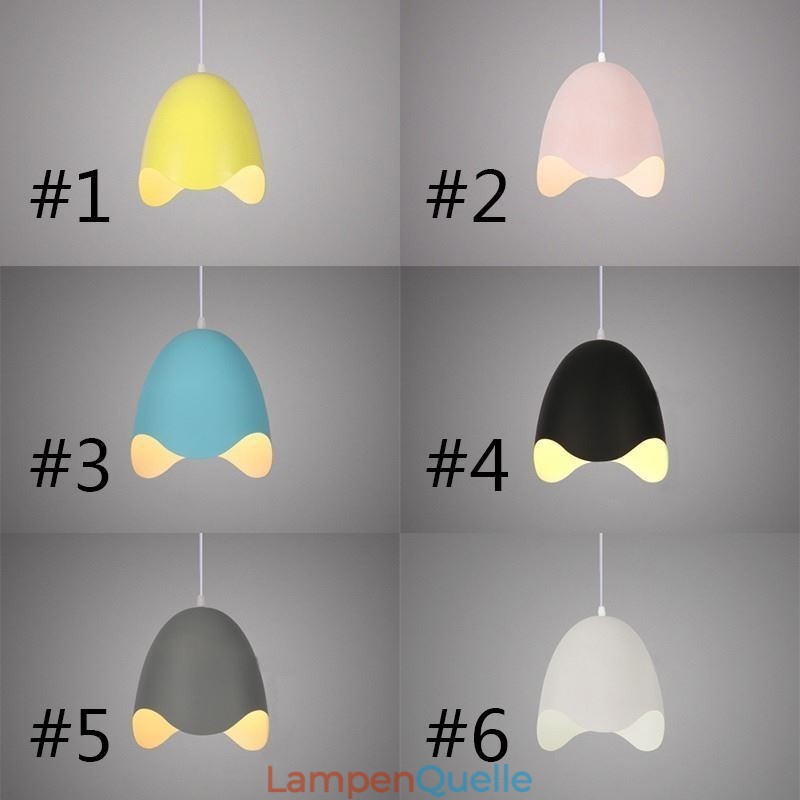 Kreative Macaron Pendelleuchte Einzelkopf Pendelleuchte