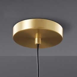 Moderne, schlichte Pendelleuchten