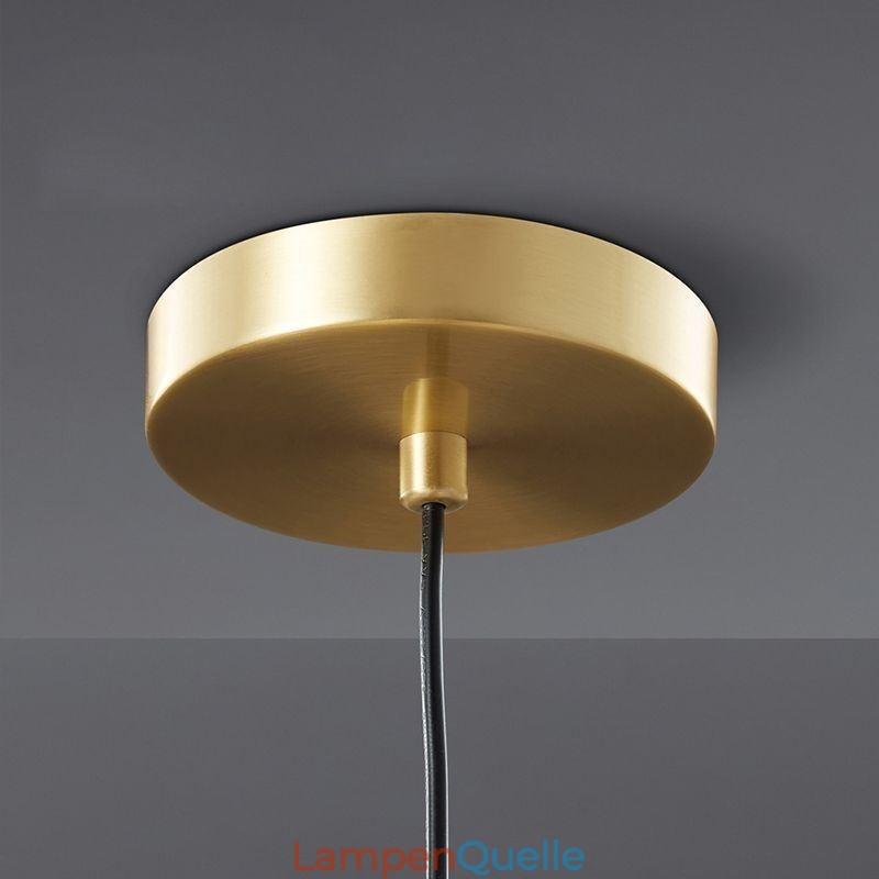 Moderne, schlichte Pendelleuchten