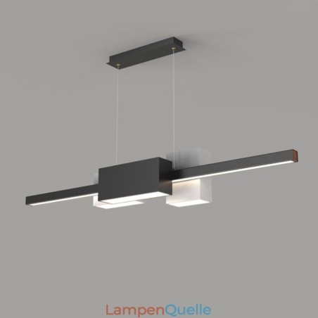 Minimalistische Streifen Pendelleuchte Moderne kreative Hängeleuchte Minimalistische Streifen Pendelleuchte Moderne kreative Hängeleuchte