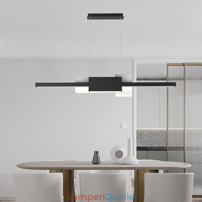 Minimalistische Streifen Pendelleuchte Moderne kreative Hängeleuchte