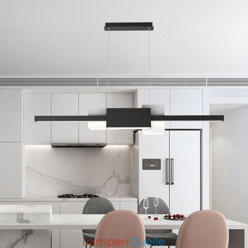 Minimalistische Streifen Pendelleuchte Moderne kreative Hängeleuchte