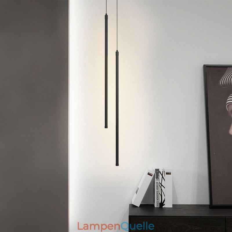 Pendelleuchte Nordic Long Tube Hängelampe Insel