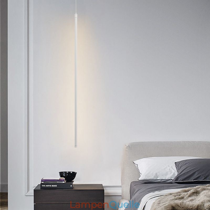 Pendelleuchte Nordic Long Tube Hängelampe Insel