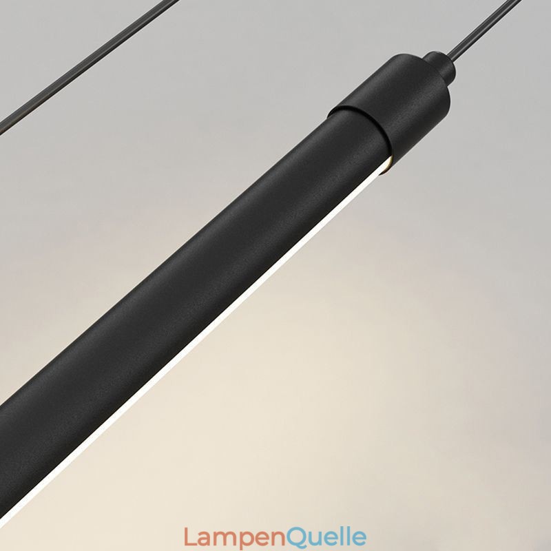 Pendelleuchte Nordic Long Tube Hängelampe Insel