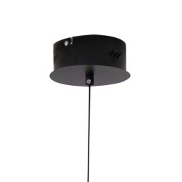 Moderne Pendelleuchte Dimmbare Schwarze Streifen Deckenlampe