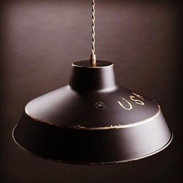 Moderner zeitgenössischer traditioneller klassischer Retro-Country-Kronleuchter aus Metall mit Schüsselmalerei