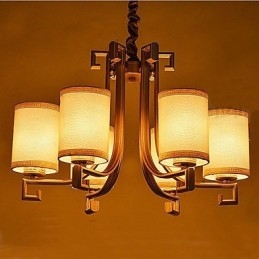 Der Kronleuchter im chinesischen Stil, Eisen-Kupfer-Imitation, Luftlampen