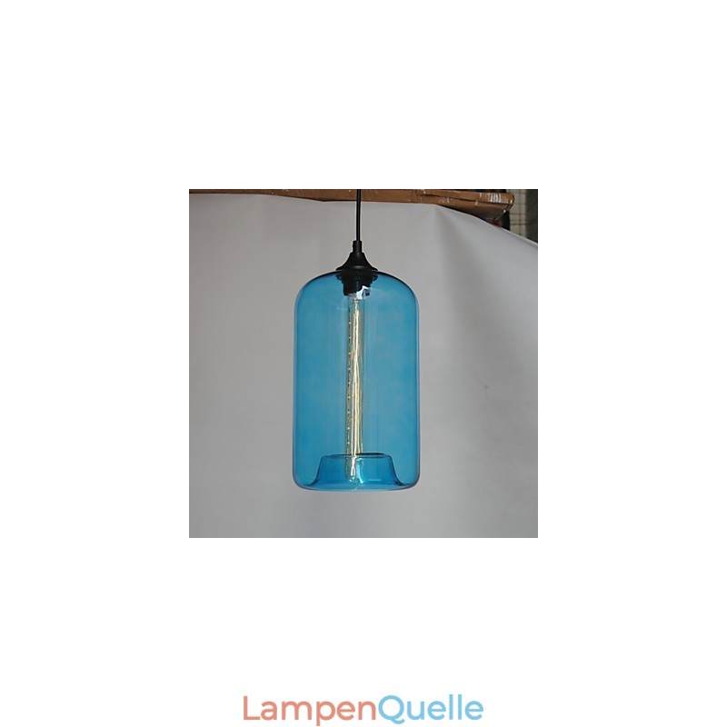 Flaschendesign Pendelleuchte 1 Licht Minimalistische Eisenmalerei